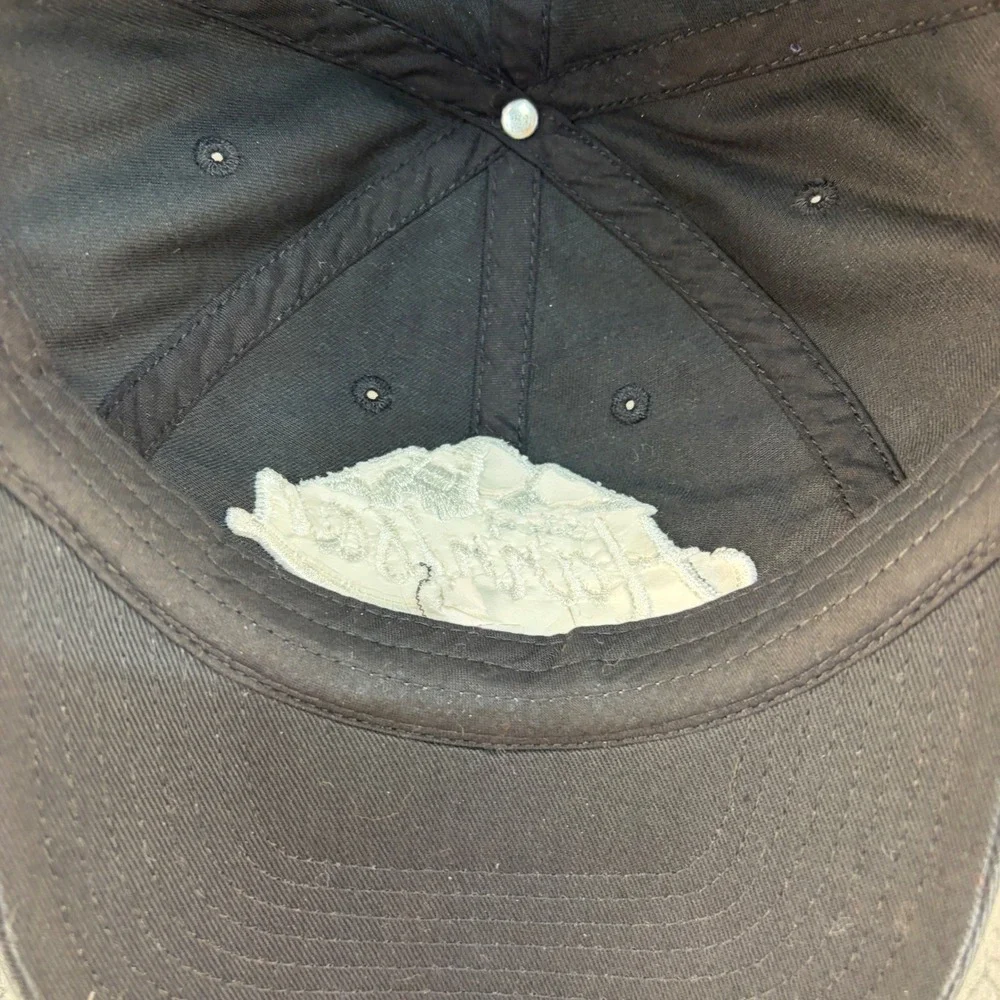 Champro HC9 City of Harrison Parks and Recreation Black Hat Low Profile Cap Mens